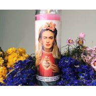 Aintsaintco Saint Frida Prayer Candle