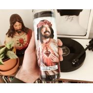 Aintsaintco Saint Dave | Dave Grohl Prayer Candle