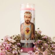 /Aintsaintco Saint Ryan Prayer Candle