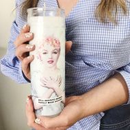 /Aintsaintco Saint Marilyn Prayer Candle