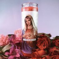 Aintsaintco Saint Leia Prayer Candle