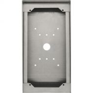 Aiphone SBX-DVF-P Stainless Steel Surface Mount Box for Video Door Stations