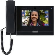 Aiphone IX-MV7-HB IP Touchscreen Master Station with Handset (Black)