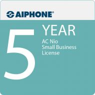 Aiphone 5-Year AC Nio Small Business License