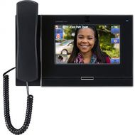 Aiphone IX-MV7-HB-L IP Touchscreen Master Station with T-Coil Supported Handset (Black)