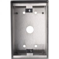 Aiphone SBX-1G Stainless-Steel Surface Mount Box for LE-SS-1G and NE-SS-1G Vandal- & Weather-Resistant 1-Gang Sub Stations