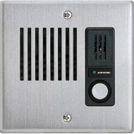 Aiphone IE-JA Flush-Mount Door Station for IE Series Chime Tone Intercom System (Stainless Steel)