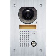 Aiphone JF-DVF Flush-Mount AudioVideo Door Station for JF Series Intercom System, Stainless Steel Faceplate