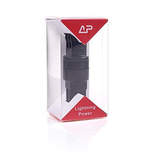  AiqOne 360 Grad stufenweise rotierender Adapter kompatibel mit GoPro Actioncam