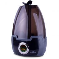 Air Innovations MH-602 MH-602-BLACK 1.6 Gal. Cool Mist Digital Humidifier for Large Rooms  Up to 500 sq. ft-Black