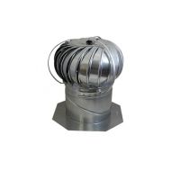 Air Vent 52605 12 In. Externally Braced Galvanized Turbine With Base