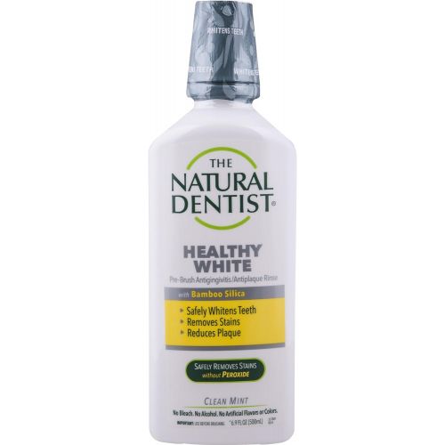  [아마존베스트]Air Choice PACK OF 6 - The Natural Dentist Healthy White Pre-Brush Rinse Clean Mint, 16.9 FL OZ