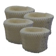 Air Filter Factory 4 PACK Sunbeam SCM1100, SCM1701, SCM1702, SCM1762, SCM2409 Humidifier Filter Replace...