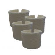 4 PACK Kenmore Humidifer Filter Replacements for 14906 by Air Filter Factory