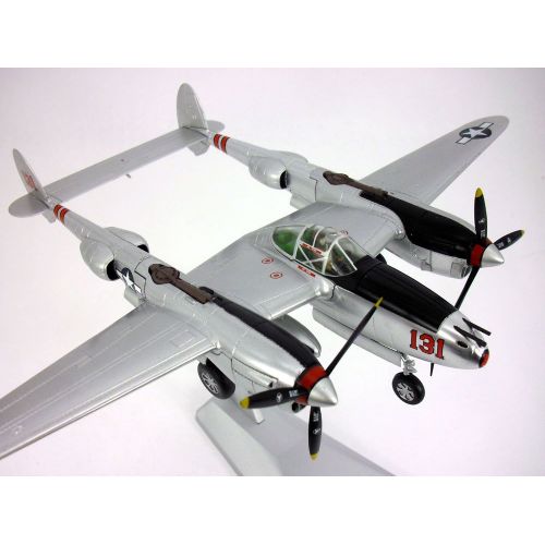  Air Force One Lockheed P-38 Lightning 148 Scale Diecast Model Airplane