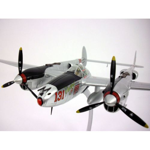  Air Force One Lockheed P-38 Lightning 148 Scale Diecast Model Airplane