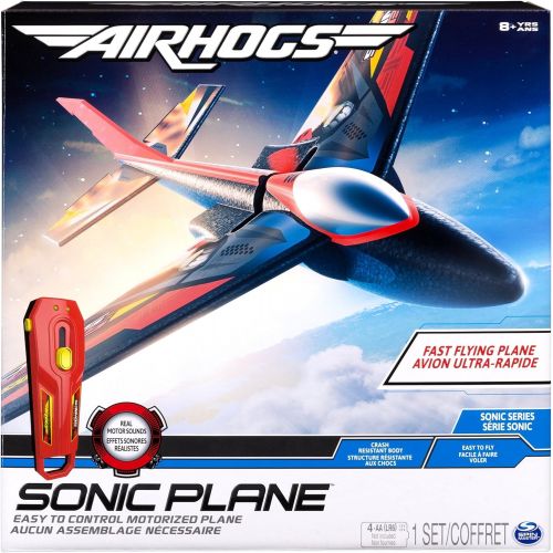 에어혹스 Air Hogs - Sonic Plane High-Speed Flyer with Real Motor Sounds