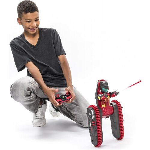 에어혹스 Air Hogs Robo Trax All-Terrain RC Tank with Robot Transformation, Frustration Free Packaging