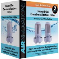 Visit the Air Innovations Store Air Innovations HUMIDIF Humidifier Demineralization Filters-Set of 2, Black