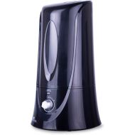 Air Innovations MH-408 Black 1.1 Gal. Cool Mist Humidifier for Medium Rooms  Up to 400 sq. ft Sized