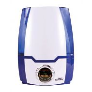 Air Innovations MH-505 1.37 Gal. Cool Mist Digital Humidifier for Large Rooms  Up to 400 Sq. Ft-White/Blue