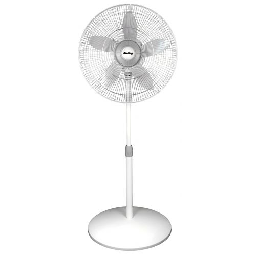  AIR KING Pedestal Fan,Wh,1950/1680/1380 cfm,18in. 9119