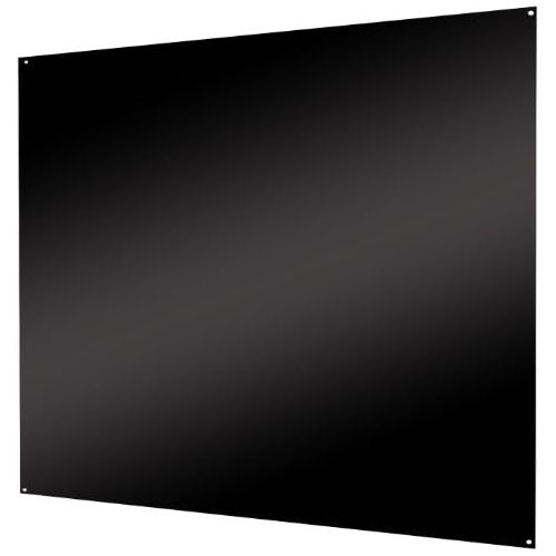  Air King SP2430B Range Hood Back Splash, 30-Inch by 24-Inch, Black Finish