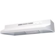 Air King AR1363 7-Inch Round Ducting Under Cabinet Range Hood with 2-Speed Blower and 180-CFM, 7.5-Sones, 36-Inch Wide, White Finish