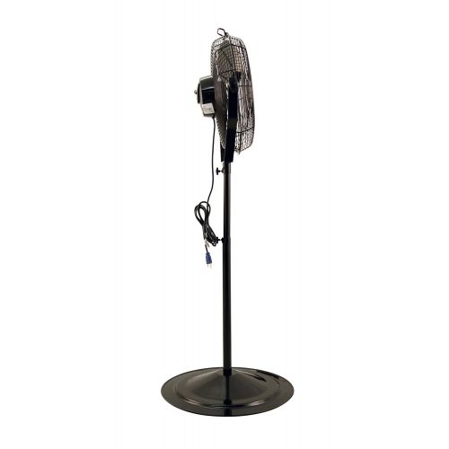  Air King 9418 18-Inch Industrial Grade Pedestal Fan