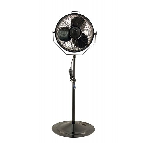  Air King 9418 18-Inch Industrial Grade Pedestal Fan