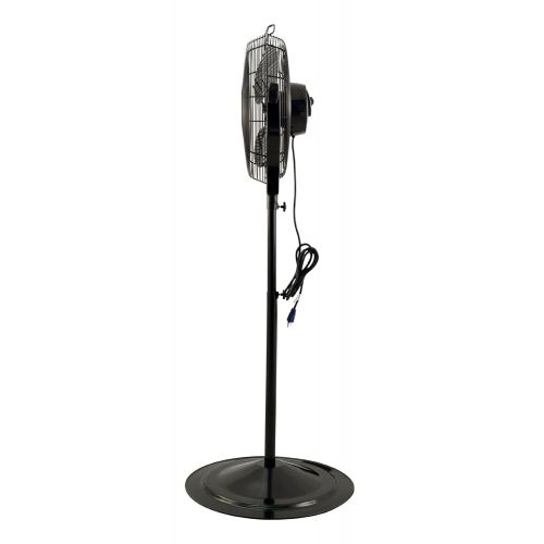  Air King 9418 18-Inch Industrial Grade Pedestal Fan