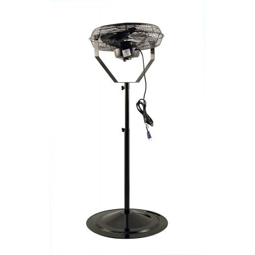  Air King 9418 18-Inch Industrial Grade Pedestal Fan