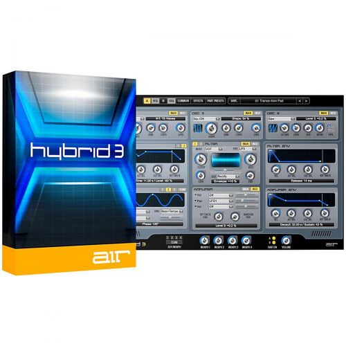  Air Music Tech},description:Hybrid 3.0 is the next generation in synthesis. This high-definition virtual synthesizer combines the coveted warmth of analog synths with a full range