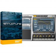Air Music Tech},description:Structure is a multi-timbral instrument with a built-in sample library and editor that enables you to combine, layer, and edit your samples. At its core