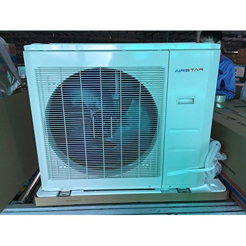  Air Star 36000 BTU Mini Split Inverter Ductless Air Conditioner, Heat Pump, Cooling, Heating, 230V, 15 Feet Installation Kits, (Pick Up Only)
