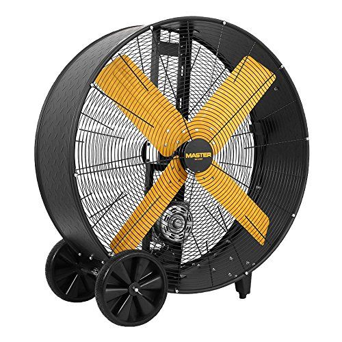  Air circulator Master Professional High Capacity Belt-Drive Barrel Fan, 36-inch, 2 Speed, OSHA Compliant - MAC-36-BDF