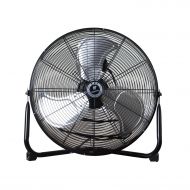 Air circulator TPI Corporation CF-20 Commercial Workstation Floor Fan, 20 Diameter, 120 Volt