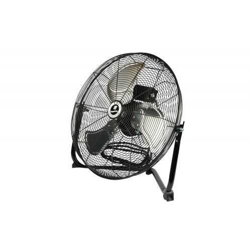  Air circulator TPI Corporation CF-20 Commercial Workstation Floor Fan, 20 Diameter, 120 Volt