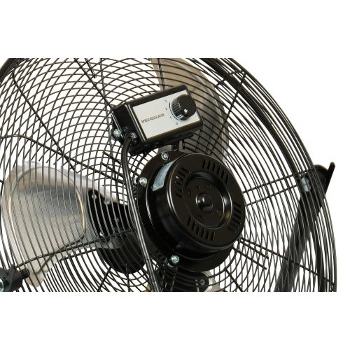 Air circulator TPI Corporation CF-20 Commercial Workstation Floor Fan, 20 Diameter, 120 Volt