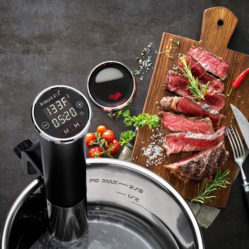  Air circulator Instant Pot SSV800 Accu Slim Sous Vide Immersion Circulator (Renewed)