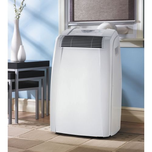 드롱기 DeLonghi PACC120E 12,000 BTU Portable Air Conditioner with Remote Control