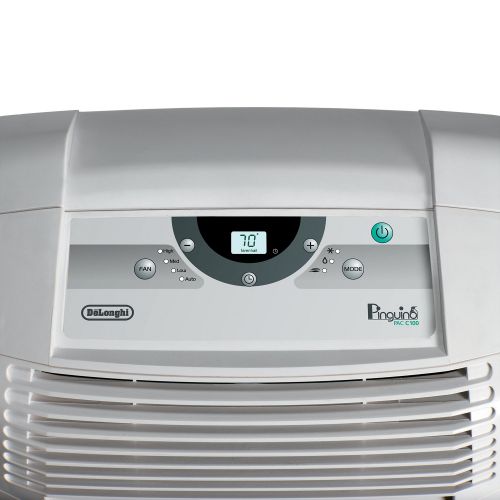 드롱기 DeLonghi PACC120E 12,000 BTU Portable Air Conditioner with Remote Control