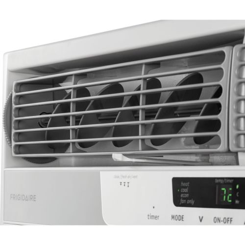  Frigidaire FFRH18L2RR, White 18,500 230V Median Slide-Out Chassis Air Conditioner with 16,000 BTU Supplemental Heat Capability