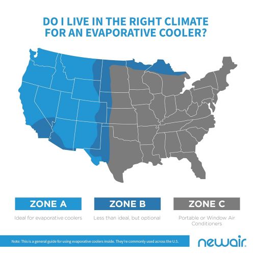  NewAir AF-310 Evaporative Cooler