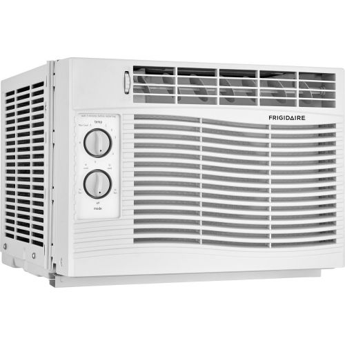  Frigidaire FFRA0511U1 115V Window-Mounted Mini-Compact Mechanical Controls, White Air Conditioner