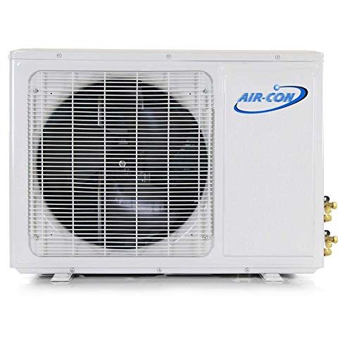  Air-Con Int. Multi Zone Mini Split Ductless Air Conditioner  Quad Zone 9000 + 9000 + 9000 + 12000-4 Zone Pre-Charged Inverter Compressor - Includes Four Free 25 Linesets - Premium Quality - US