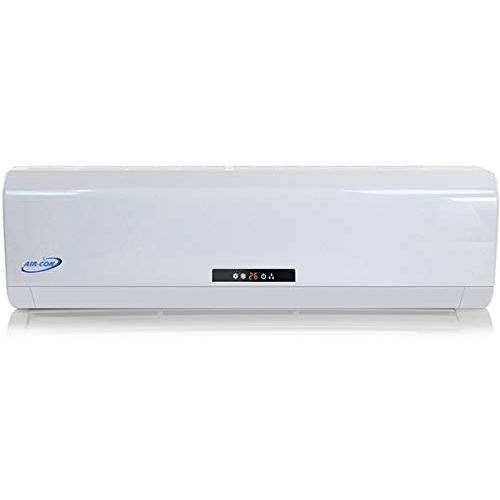  Air-Con Int. Multi Zone Mini Split Ductless Air Conditioner - Dual Zone 12000 + 12000-2 Zone Pre-Charged Inverter Compressor - Includes Two Free 25 Linesets - Premium Quality - US Parts & Tech