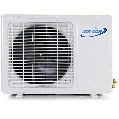  Air-Con Int. Multi Zone Mini Split Ductless Air Conditioner - Dual Zone 12000 + 12000-2 Zone Pre-Charged Inverter Compressor - Includes Two Free 25 Linesets - Premium Quality - US Parts & Tech