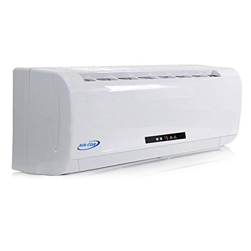  Air-Con Int. Multi Zone Mini Split Ductless Air Conditioner - Dual Zone 9000 + 18000-2 Zone Pre-Charged Inverter Compressor - Includes Two Free 25 Linesets - Premium Quality - US Parts & Tech S