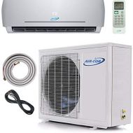 Air-Con Int. 18000 BTU Mini Split Ductless Air Conditioner  23 SEER - Includes Free 12’ Lineset and Wiring - Arrives 100% Ready to Install - Pre-Charged Inverter Compressor  1.5 Ton Heat Pump